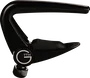G7TH Cejilla Pour Guitare Acoustique 6 Cordes - Noir