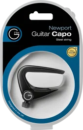G7TH Capodastre pour acoustique 6 cordes - Noir