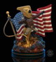 Quantum Mechanix Figurine The Rocketeer Disney