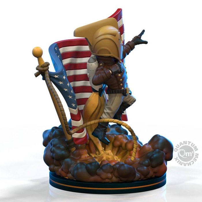 Quantum Mechanix Figurine The Rocketeer Disney Quantum Mechanix Figurine The Rocketeer Disney