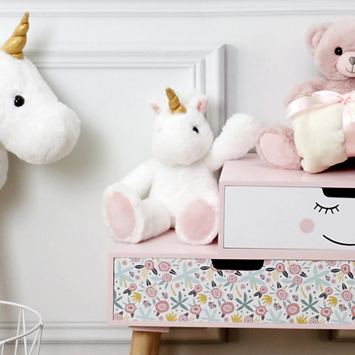 Home Deco Kids Peluche Licorne 30 cm
