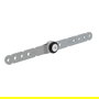 HETTICH Fricoflex - Juego de charnières à ressort avec amortissement à friction, angle de rotation 270°, couple 10Nm