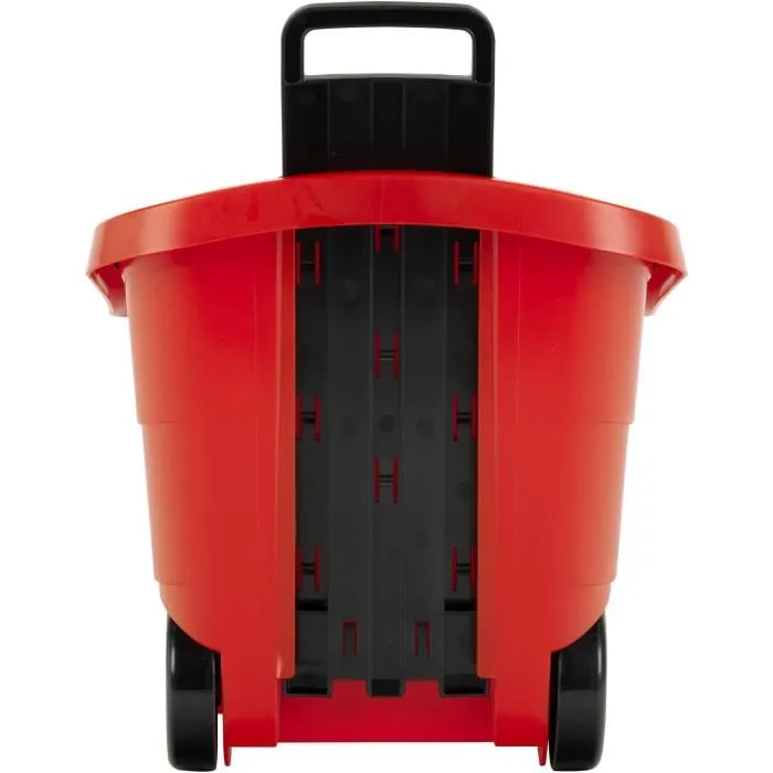 Klein Panier de Courses à Roulettes My Market 7248 - Panier Jouet pour Enfant à Partir de 2 Ans, Léger et Résistant, Poignée Télescopique