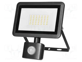 ADVITI Projecteur LED 30W 2400lm 4000K Noir
