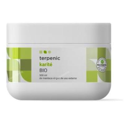 Terpenic Beurre de Karité Vierge Bio 500ml – Soin Hydratant Cheveux et Peau Terpenic Beurre de Karité Vierge Bio 500ml – Soin Hydratant Cheveux et Peau
