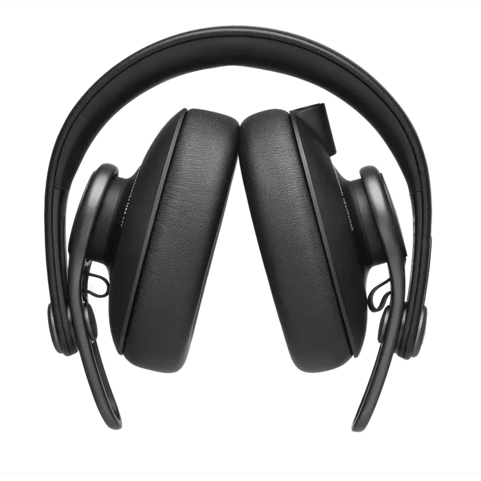 AKG K371 Casque Audio Filaire Circumaural Pliable, Noir, Pour Studio