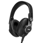 AKG K371 Casque Audio Filaire Circumaural Pliable, Noir, Pour Studio