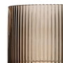 BigBuy Home Vase Marron Verre 15 x 15 x 16 cm