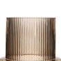 BigBuy Home Vase Marron Verre 15 x 15 x 16 cm