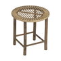 Table d'appoint Naturel Bambou 50 x 50 x 48 cm 38,5 x 38,5 x 40 cm 2 Pièces (2 Unités)
