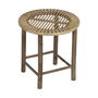 Table d'appoint Naturel Bambou 50 x 50 x 48 cm 38,5 x 38,5 x 40 cm 2 Pièces (2 Unités)