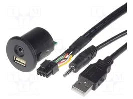 PER.PIC. Adaptateur USB/AUX pour Nissan