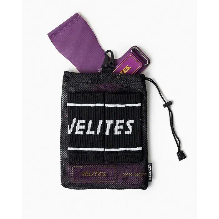 Velites Bandes sans magnésie Quad Ultra - M - Violet et Moutarde Velites Bandes sans magnésie Quad Ultra - M - Violet et Moutarde