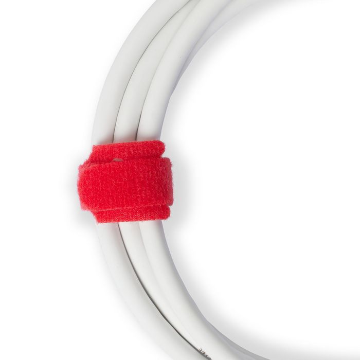 ProXtend Hook and Loop 15cm x 12mm Multi 10pcs