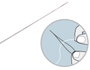 Innspiro Aguja gran ojo 0,27x101mm