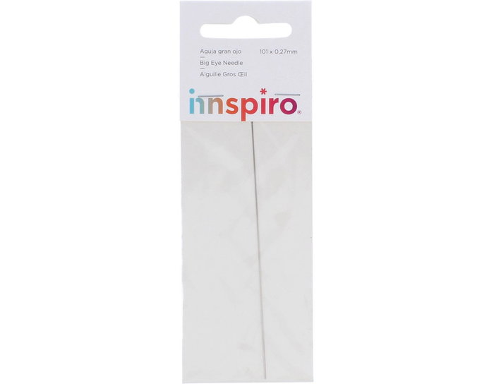 Innspiro Aguja gran ojo 0,27x101mm Innspiro Aguja gran ojo 0,27x101mm