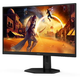 AOC C27G4ZXU - Écran PC gamer incurvé 27 pouces / 68,6 cm Full HD 1920x1080, 280 Hz, 1 ms, 1500R, AMD FreeSync, HDMI, DisplayPort, USB Hub, Noir