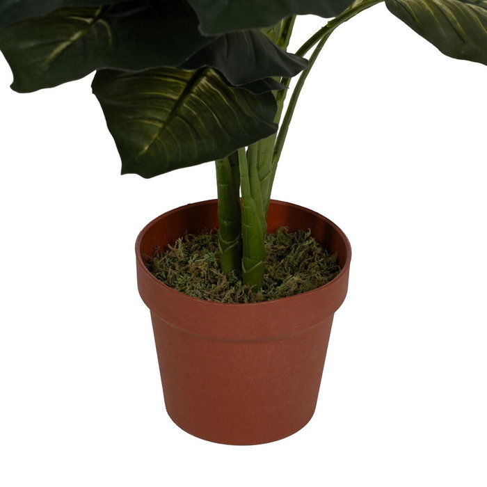 BigBuy Home Plante décorative Polyéthylène Fer Ciment 45 x 45 x 135 cm