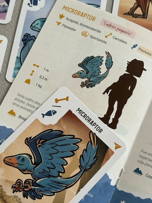 Tranjis Games Expansión Extinción: Avarium - Jeu de société en espagnol | 54 cartes, pterosaures & mécaniques aériennes