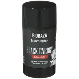 Biobaza Black Energy Déodorant Stick 50 ml
