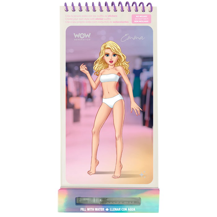 Kids Licensing Stick & Splash Mini Wow Génération