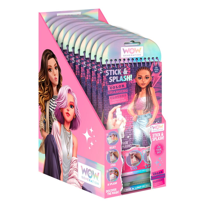 Kids Licensing Stick & Splash Mini Wow Génération