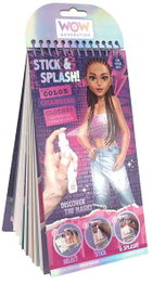 Kids Euroswan Stick & Splash - Adhésifs aquatiques avec vêtements qui changent de couleur - Wow Generation