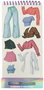 Kids Euroswan Stick & Splash - Adhésifs aquatiques avec vêtements qui changent de couleur - Wow Generation