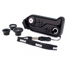 RODE Grip+ Support de montage pour iPhone 5/5S avec jeu de lentilles
