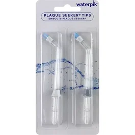 Waterpik Plaque Seeker - Embout pour hydropulseur - Élimine la plaque dentaire et nettoie implants, couronnes et zones difficiles