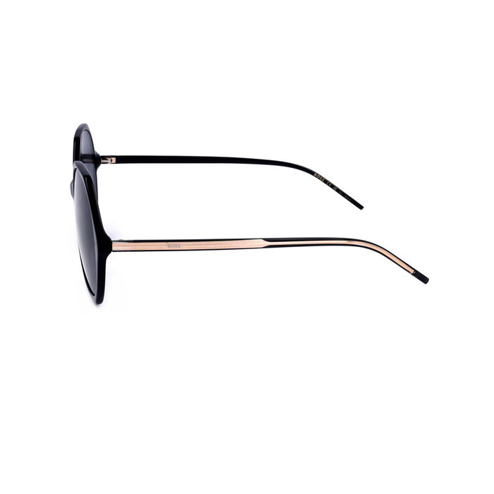 BOSS Lunettes de Soleil Femme 1585/S 7C5 140 mm Acétate Noir UV400
