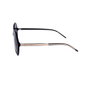 BOSS Lunettes de Soleil Femme 1585/S 7C5 140 mm Acétate Noir UV400