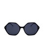 BOSS Lunettes de Soleil Femme 1585/S 7C5 140 mm Acétate Noir UV400