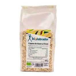 BIOLABRADOR Flocons d'avoine fins 500g
