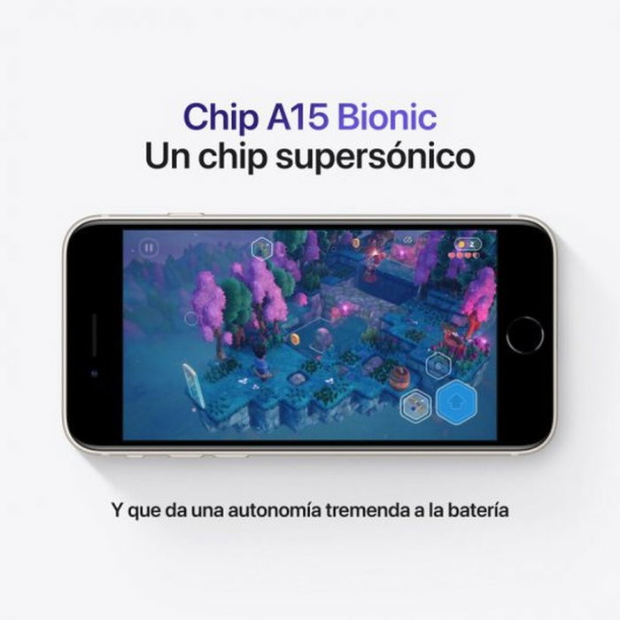 Smartphone Apple iPhone SE 4,7" Hexa Core 4 GB RAM 256 GB Blanc