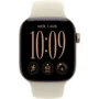Apple Watch Series 12 GPS + Cellular - 42mm - Aluminium Light Gold - Bracelet Sport Sand S/M