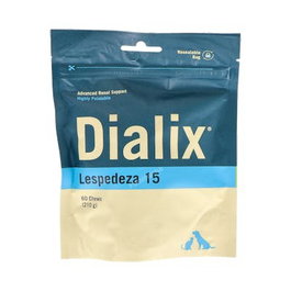 VETNOVA VET DIALIX LESPEDEZA 15 60 CHEWS VET