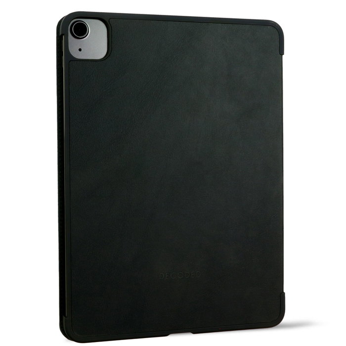 Decoded Coque Textured Silicone Slim Cover pour iPad Air 11'' (M2) - Charcoal
