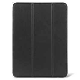 Decoded Coque Textured Silicone Slim Cover pour iPad Air 11'' (M2) - Charcoal