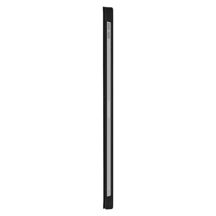 Decoded Coque Textured Silicone Slim Cover pour iPad Air 11'' (M2) - Charcoal
