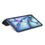 Decoded Coque Textured Silicone Slim Cover pour iPad Air 11'' (M2) - Charcoal