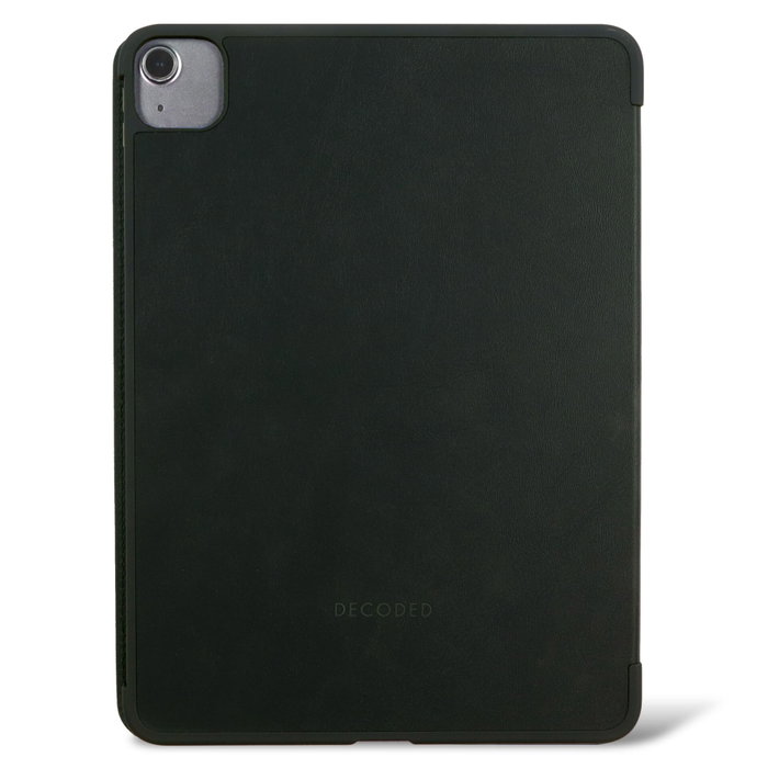 Decoded Coque Textured Silicone Slim Cover pour iPad Air 11'' (M2) - Charcoal