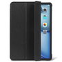 Decoded Coque Textured Silicone Slim Cover pour iPad Air 11'' (M2) - Charcoal