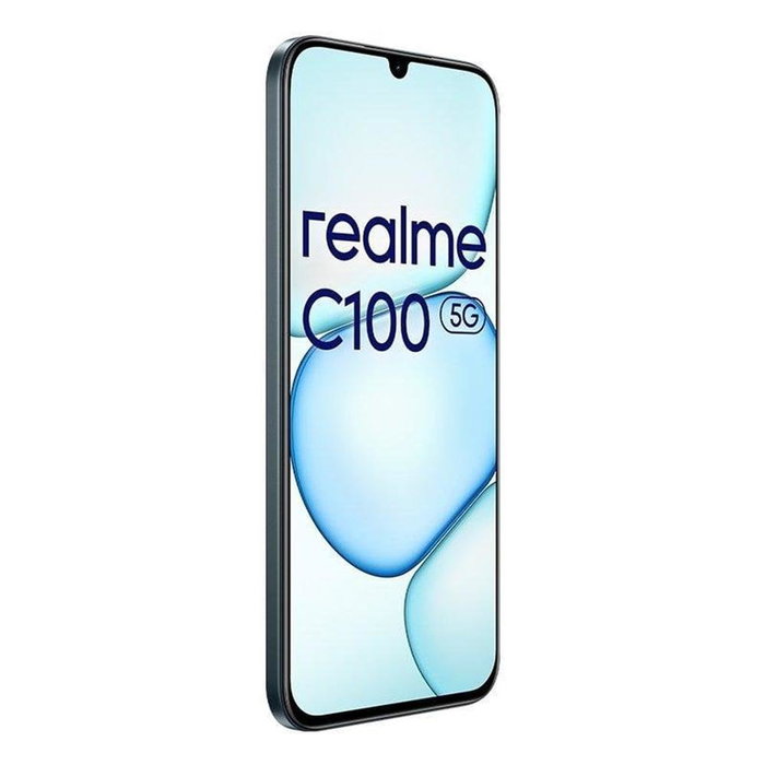 Realme C100 5G 256GB 4GB Smartphone débloqué, écran 144 Hz, batterie 7000 mAh, Sprouting Green