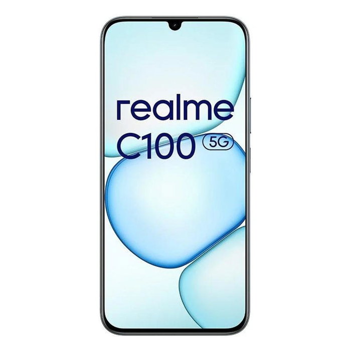 Realme C100 5G 256GB 4GB Smartphone débloqué, écran 144 Hz, batterie 7000 mAh, Sprouting Green