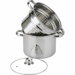 Baumalu Cuiseur à pâtes et marmite 5 L en acier inoxydable - Ø 20 cm