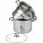 Baumalu Cuiseur à pâtes et marmite 5 L en acier inoxydable - Ø 20 cm