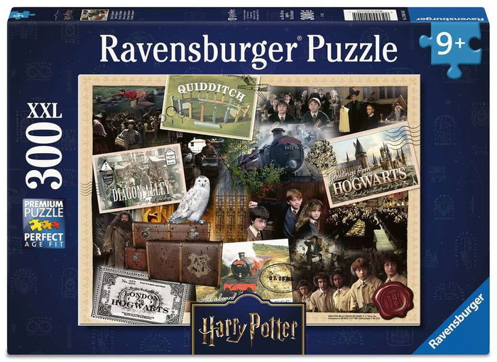Harry Potter puzzle pour enfants XXL Back at Hogwarts (300 pièces) Harry Potter puzzle pour enfants XXL Back at Hogwarts (300 pièces)