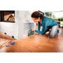 Bosch Scie circulaire plongeante PKS16 Multi 400W - Vitesse 6400 tr/min - Profondeur de coupe 16 mm - Livrée avec 3 lames