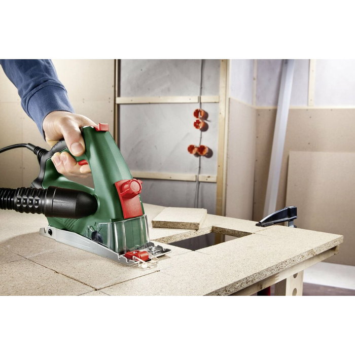 Bosch PKS16 Multi Scie circulaire plongeante - 400W - 3 lames incluses Bosch PKS16 Multi Scie circulaire plongeante - 400W - 3 lames incluses